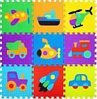 Коврик-пазл «Машинки»