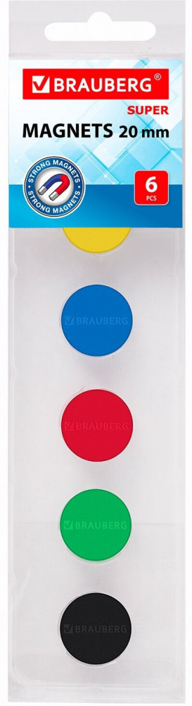 Набор магнитов | Super | Brauberg