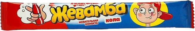 Конфета жевательная «Хулиганская жевамба» | Канди Клаб