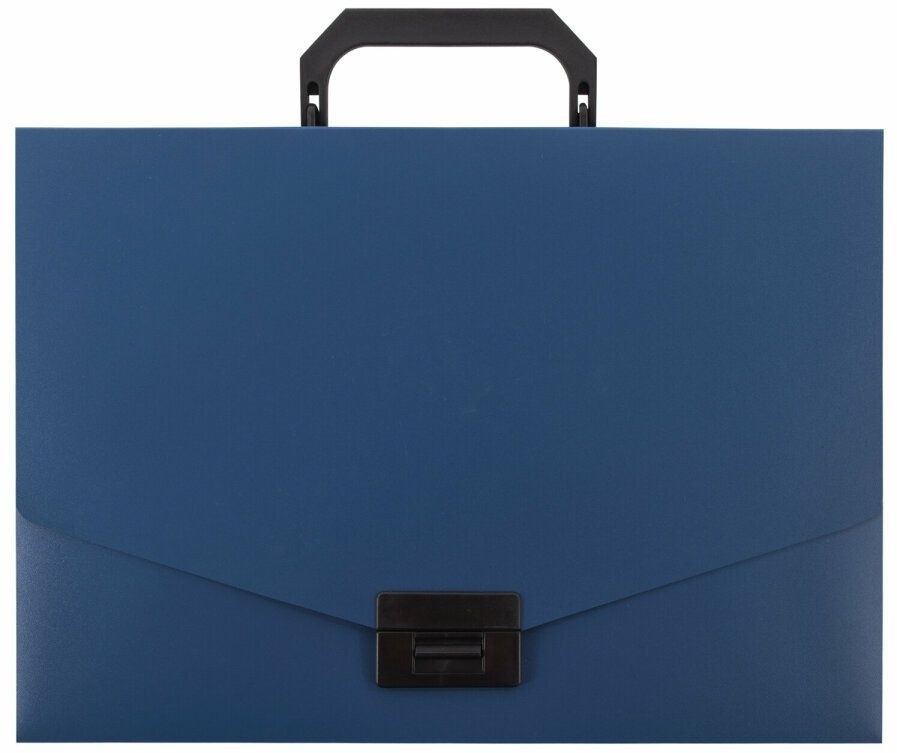 Папка-портфель пластиковая | Staff