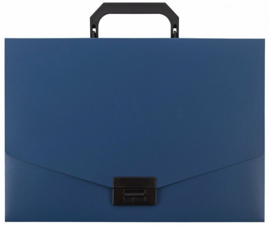 Папка-портфель пластиковая