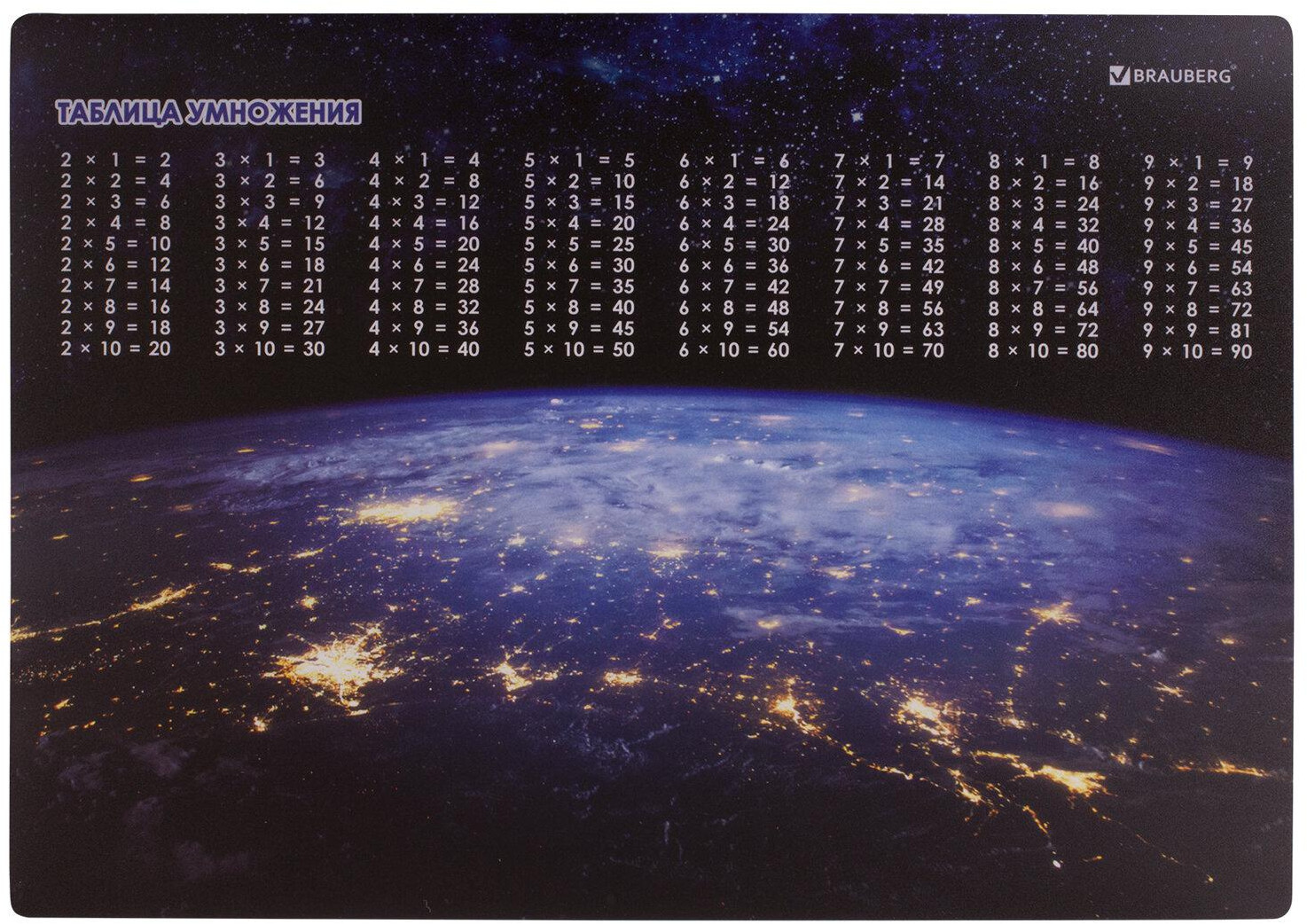 Покрытие настольное «Space» | Brauberg