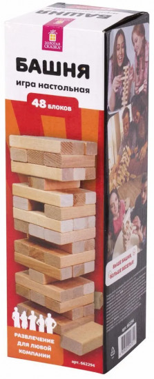 Игра настольная «Башня»