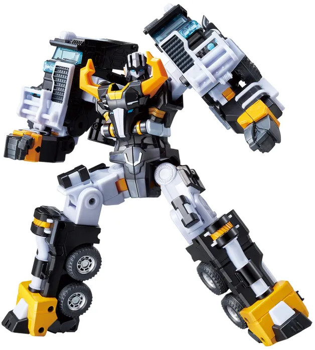 Тобот-трансформер «Big Trail» | Tobot
