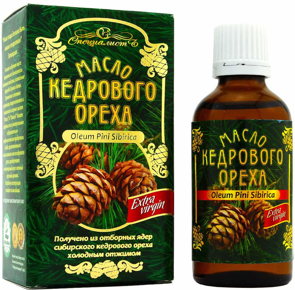Масло кедрового ореха | Алтай