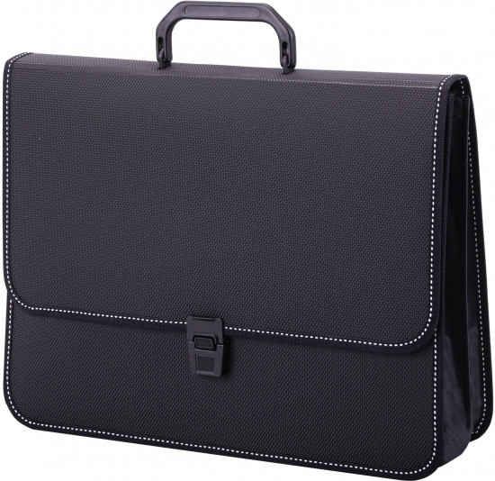 Папка-портфель пластиковая