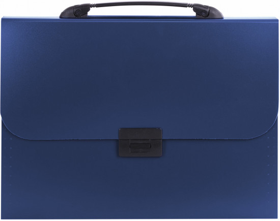 Папка-портфель пластиковая