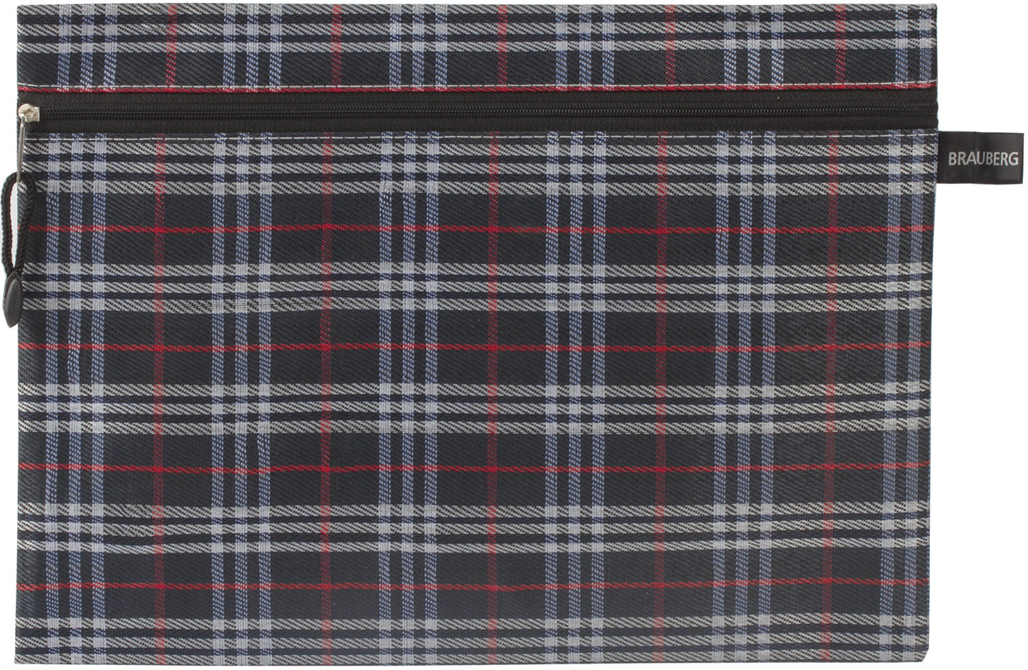 Папка-конверт на молнии | Elegant | Brauberg