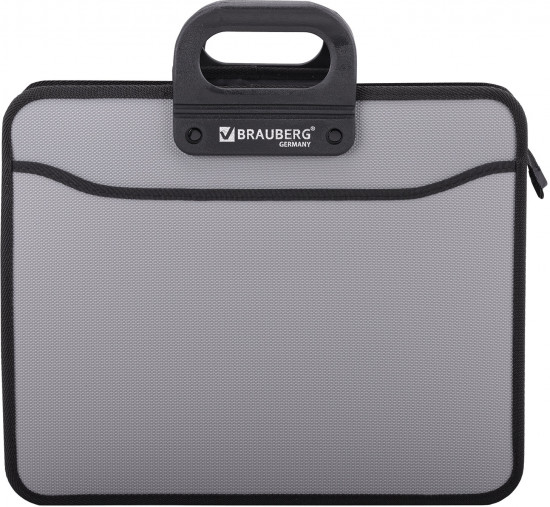 Папка-портфель пластиковая