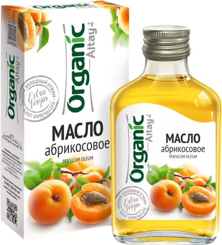 Масло абрикосовое | Organic Altay