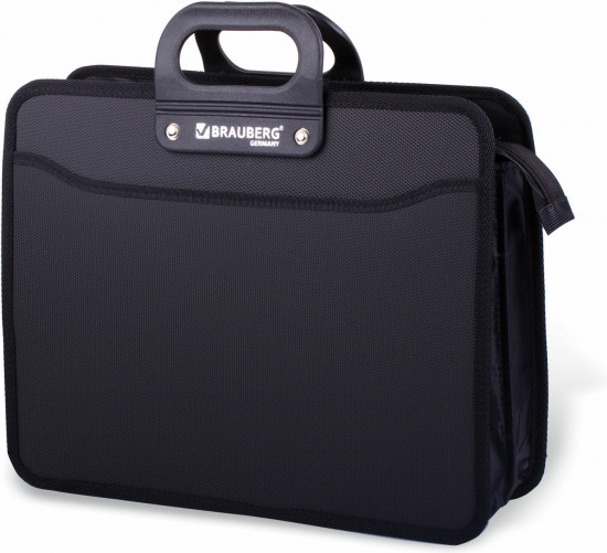 Папка-портфель пластиковая