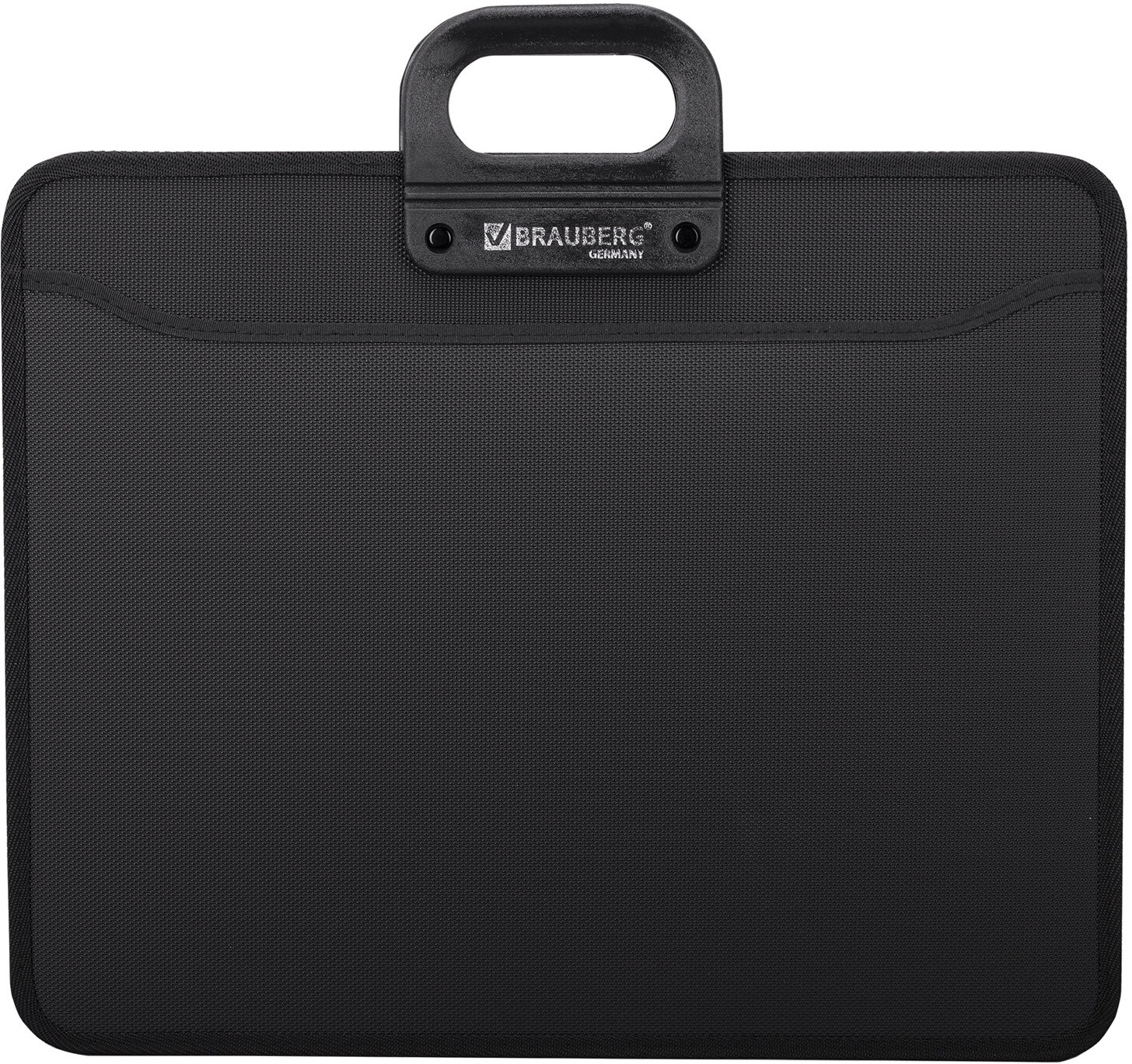 Папка-портфель пластиковая | Портфолио | Brauberg