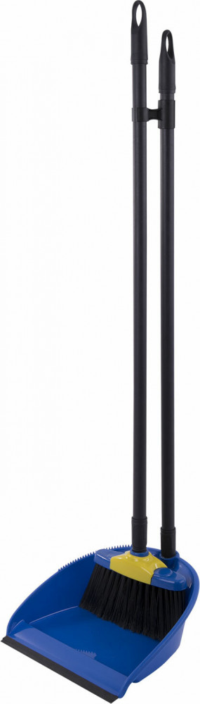 Совок со щеткой для уборки «Ленивка Xl» | Laima