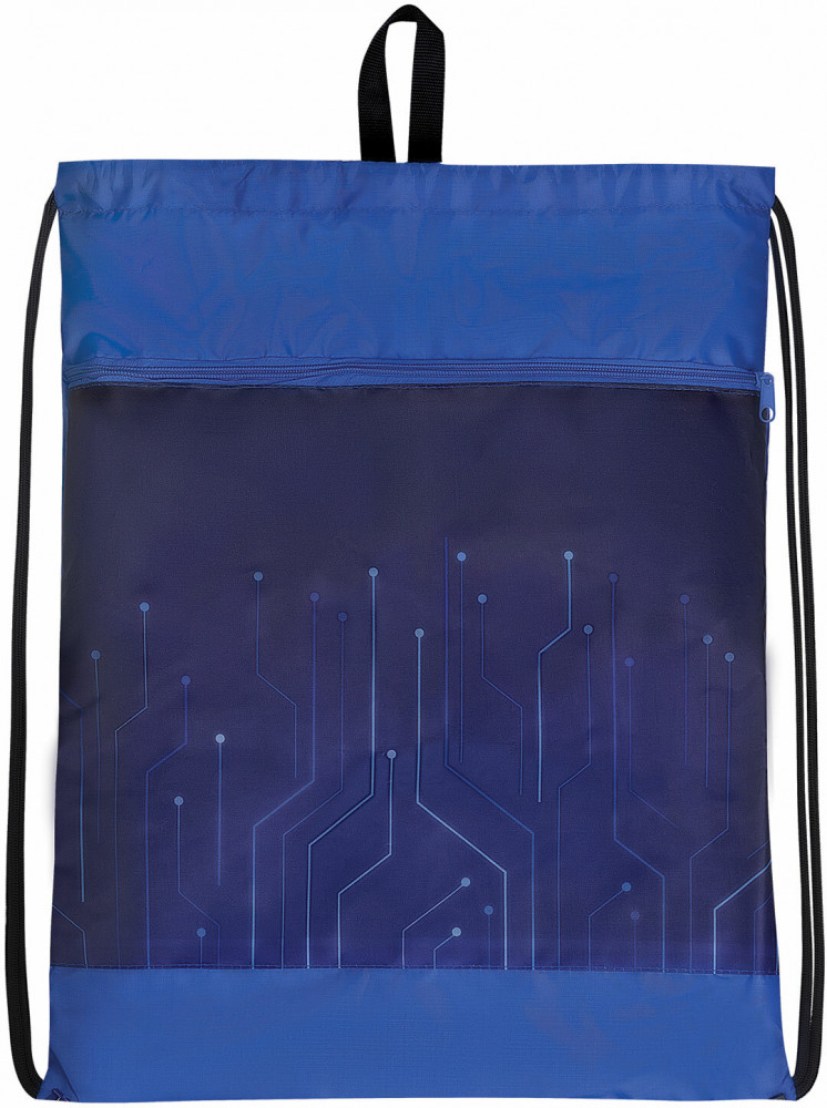 Мешок для обуви «Electro» | Jumbo | Brauberg