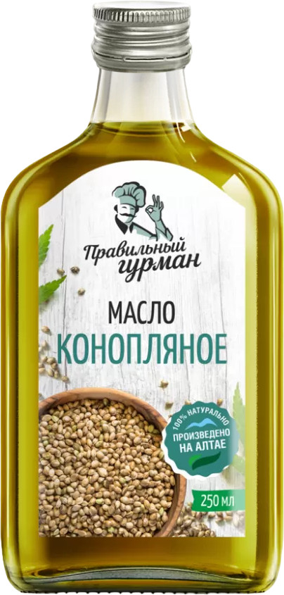Масло конопляное | Правильный гурман | Специалист