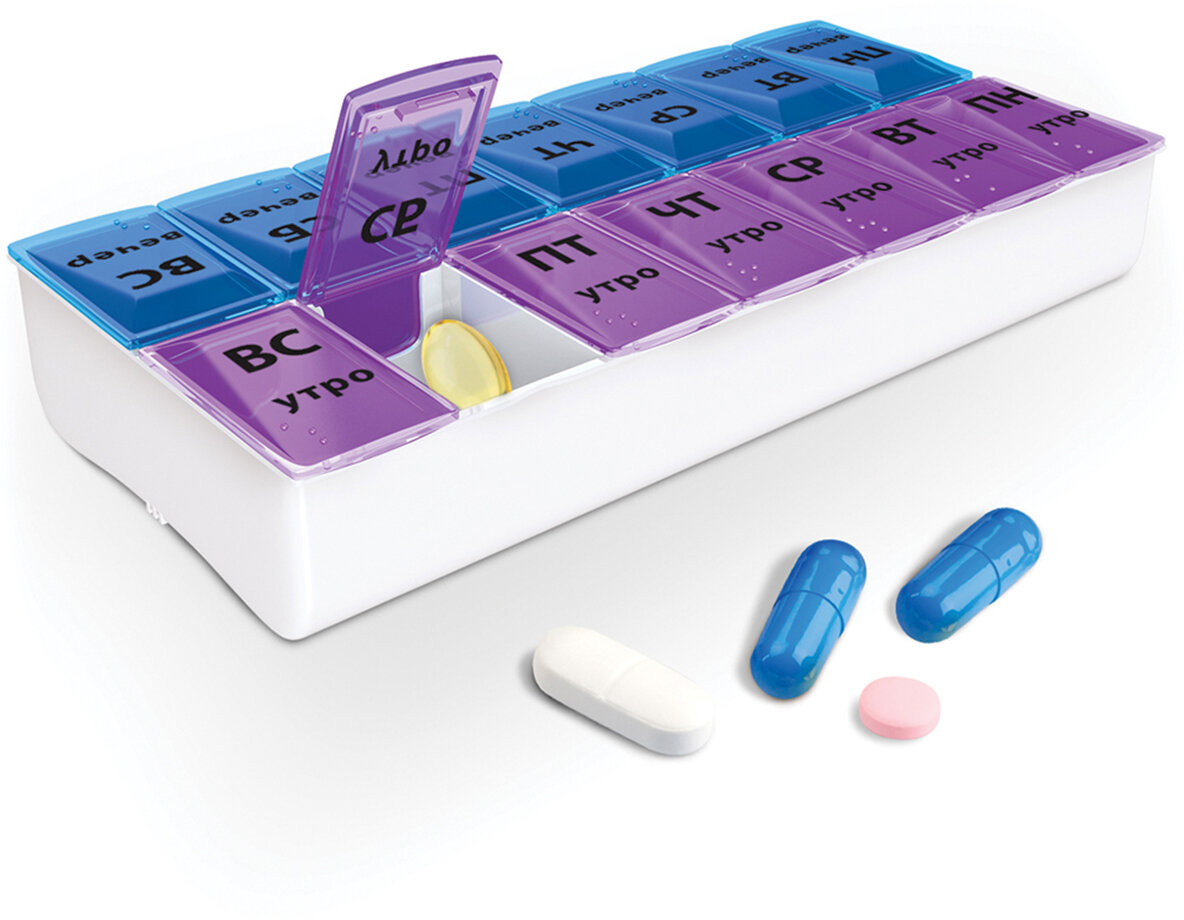 Контейнер для лекарств и витаминов | Daswerk