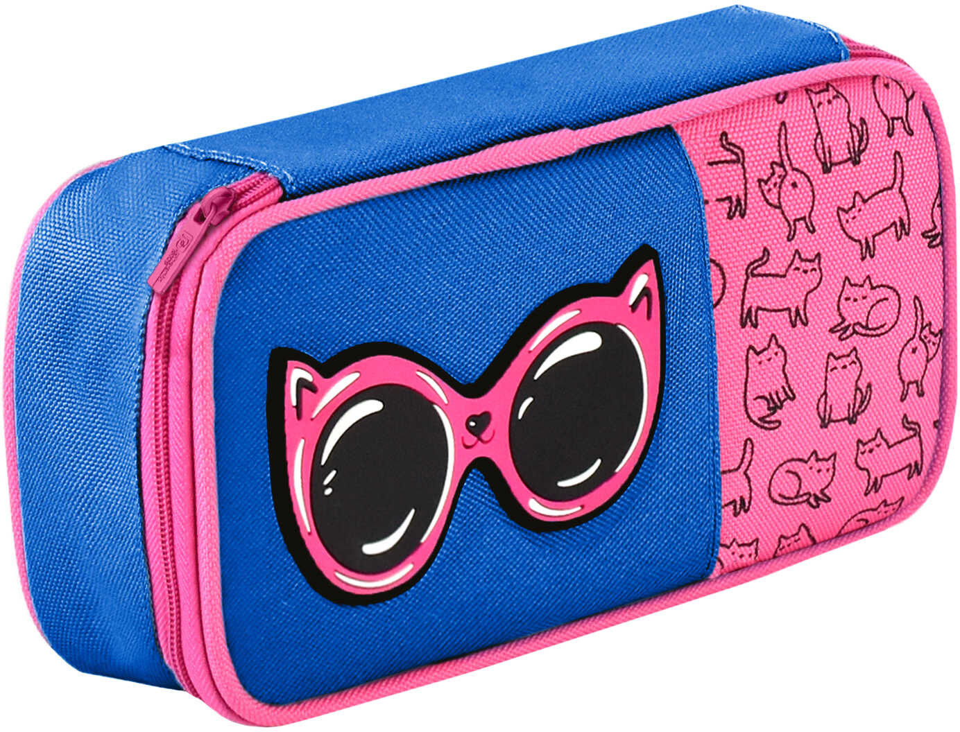 Пенал школьный «Котопаттерн» | Котики | Феникс +