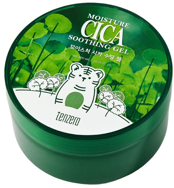 Гель для лица «Cica» | Tenzero