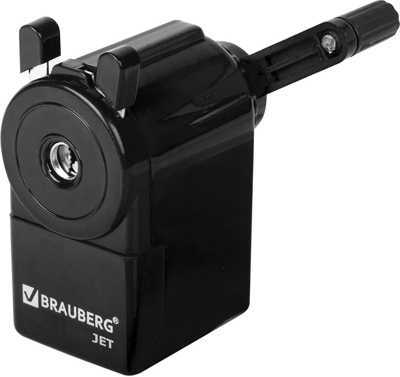 Точилка для карандашей механическая | Jet | Brauberg