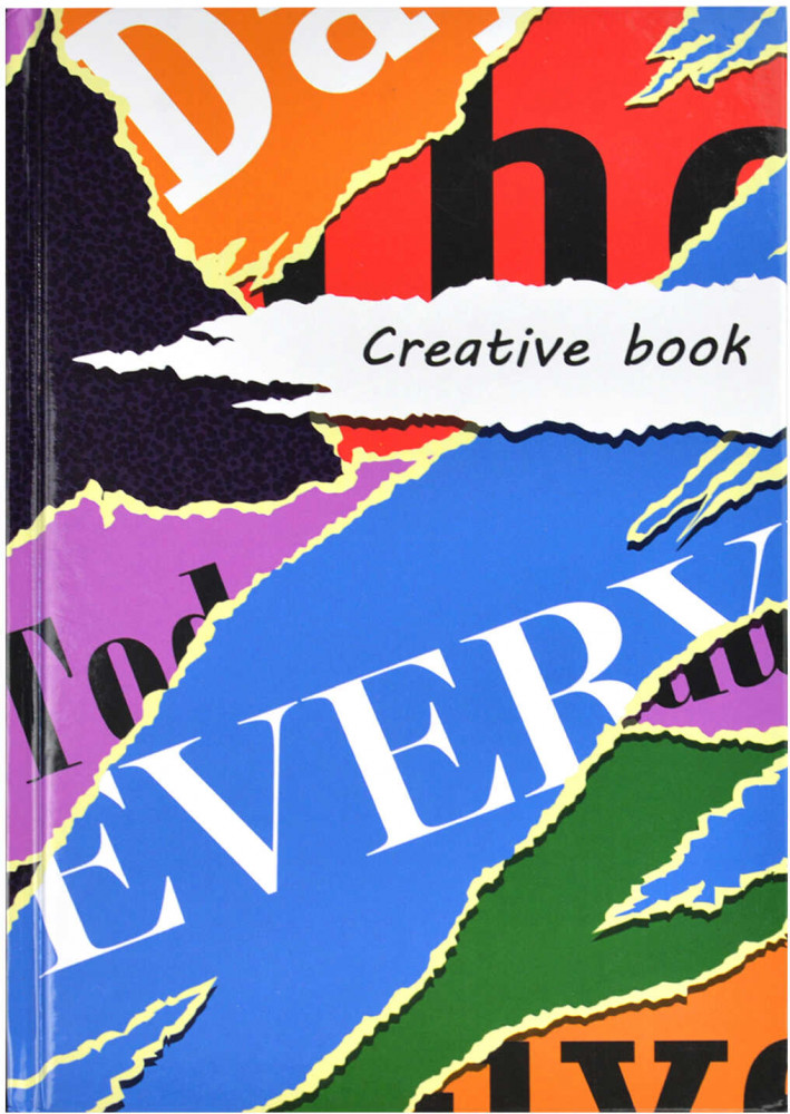 Книжка записная «Every day» | Creative book | Феникс +
