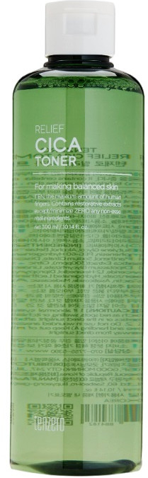 Тонер для лица «Relief Cica» | Tenzero
