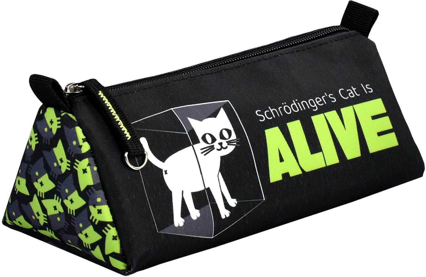 Пенал школьный «Научный кот» | Научный кот | Феникс +