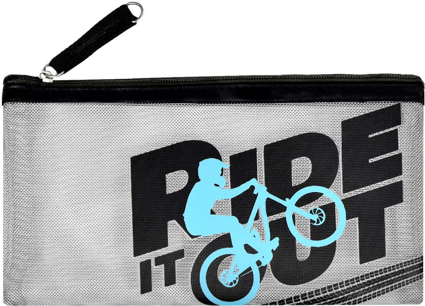 Пенал школьный «Велосипедист» | Крутые парни | Феникс +