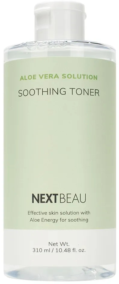 Тонер для лица смягчающий с экстрактом алоэ | Nextbeau