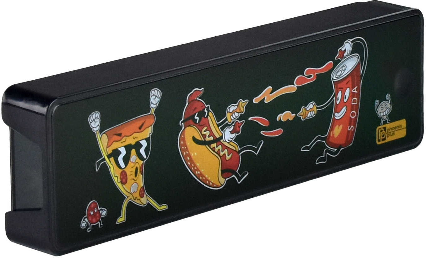 Пенал школьный «Фуд-файт» | Фуд-файт | Феникс +