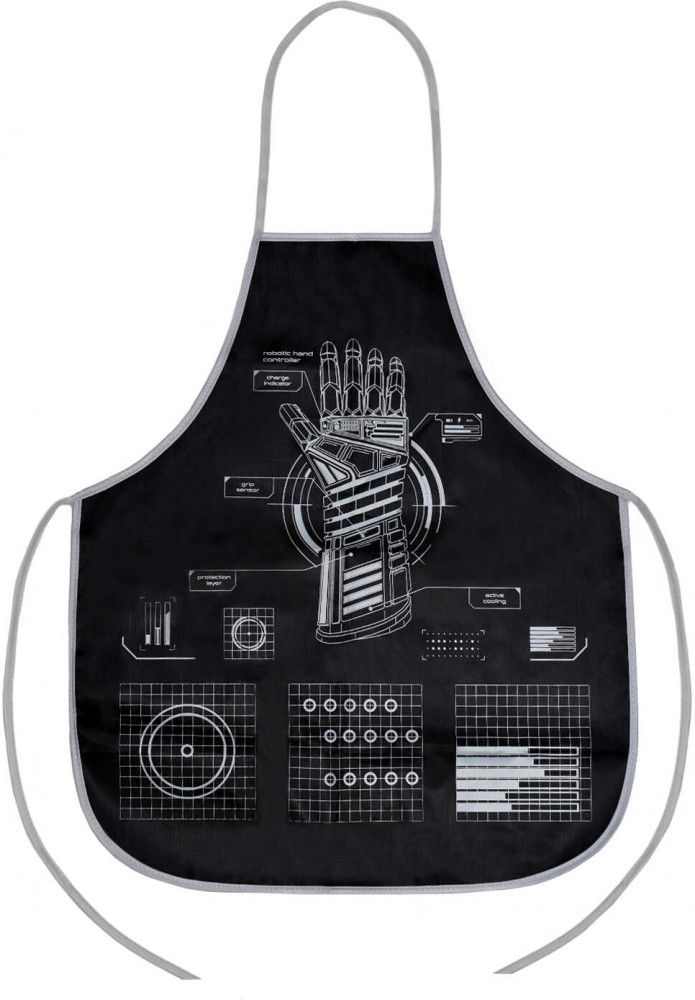 Фартук с нарукавниками «Метареальность» | Техно | Феникс +