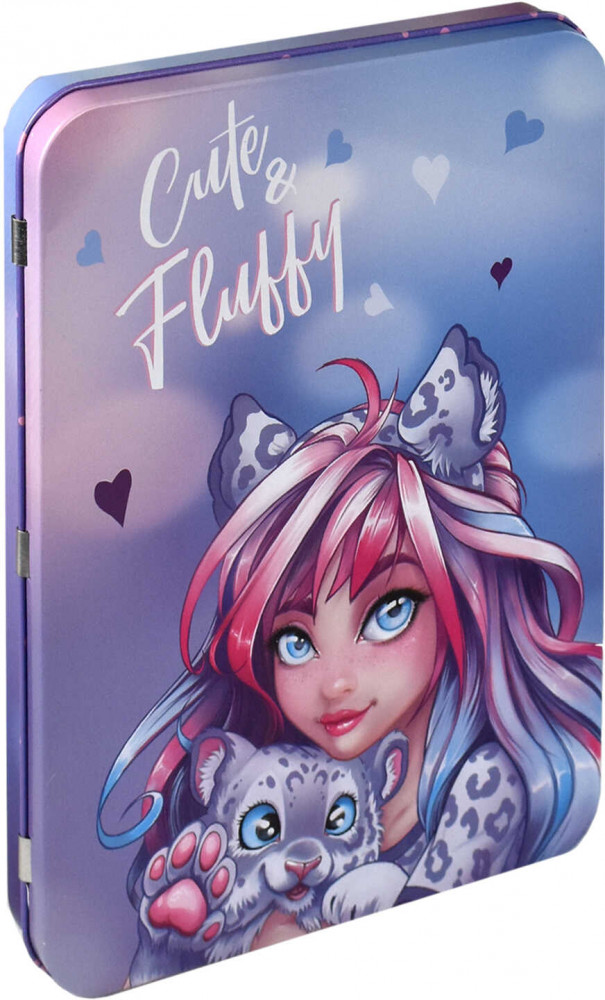 Пенал-органайзер школьный | Романтичные девушки | Феникс +