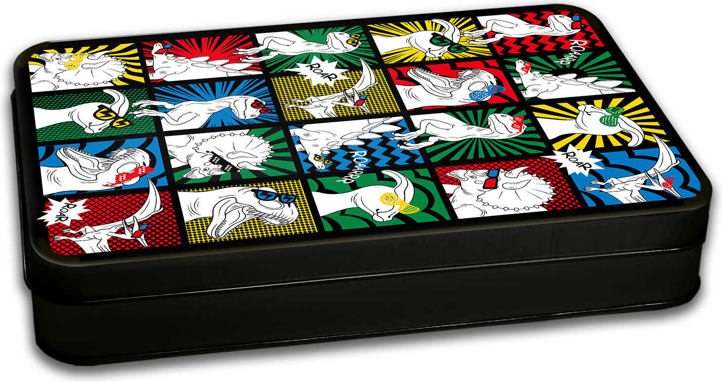 Пенал-органайзер школьный | Дино-комикс | Феникс +