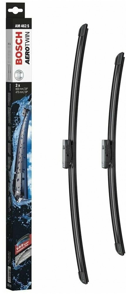 Комплект щеток стеклоочистителя бескаркасных | Bosch
