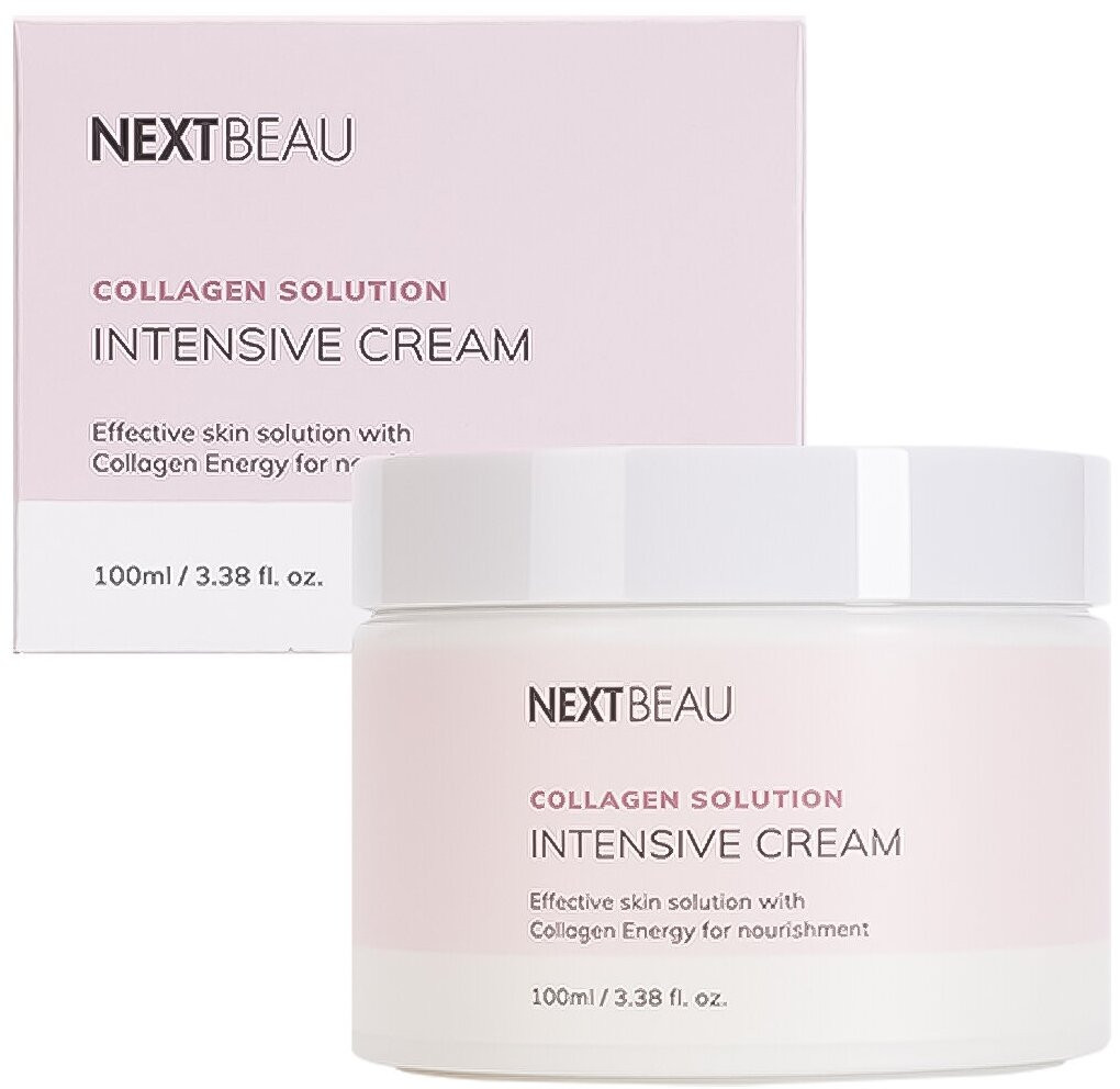 Крем с гидролизованным коллагеном омолаживающий «Collagen Solution Intensive Cream» | Nextbeau
