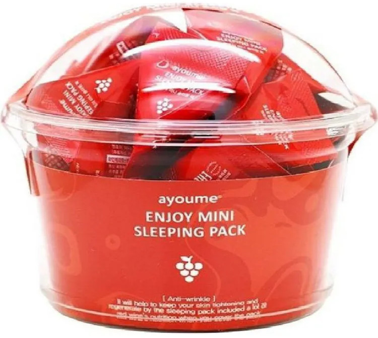 Набор масок для лица ночная антивозрастная | Ayoume