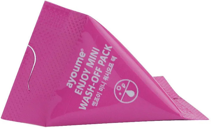 Маска для лица «Enjoy Mini Wash-off Pack» | Ayoume