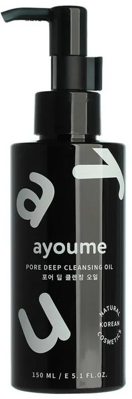 Масло гидрофильное для глубокого очищения | Ayoume