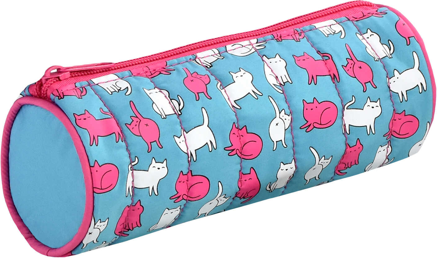 Пенал школьный «Котопаттерн» | Котики | Феникс +