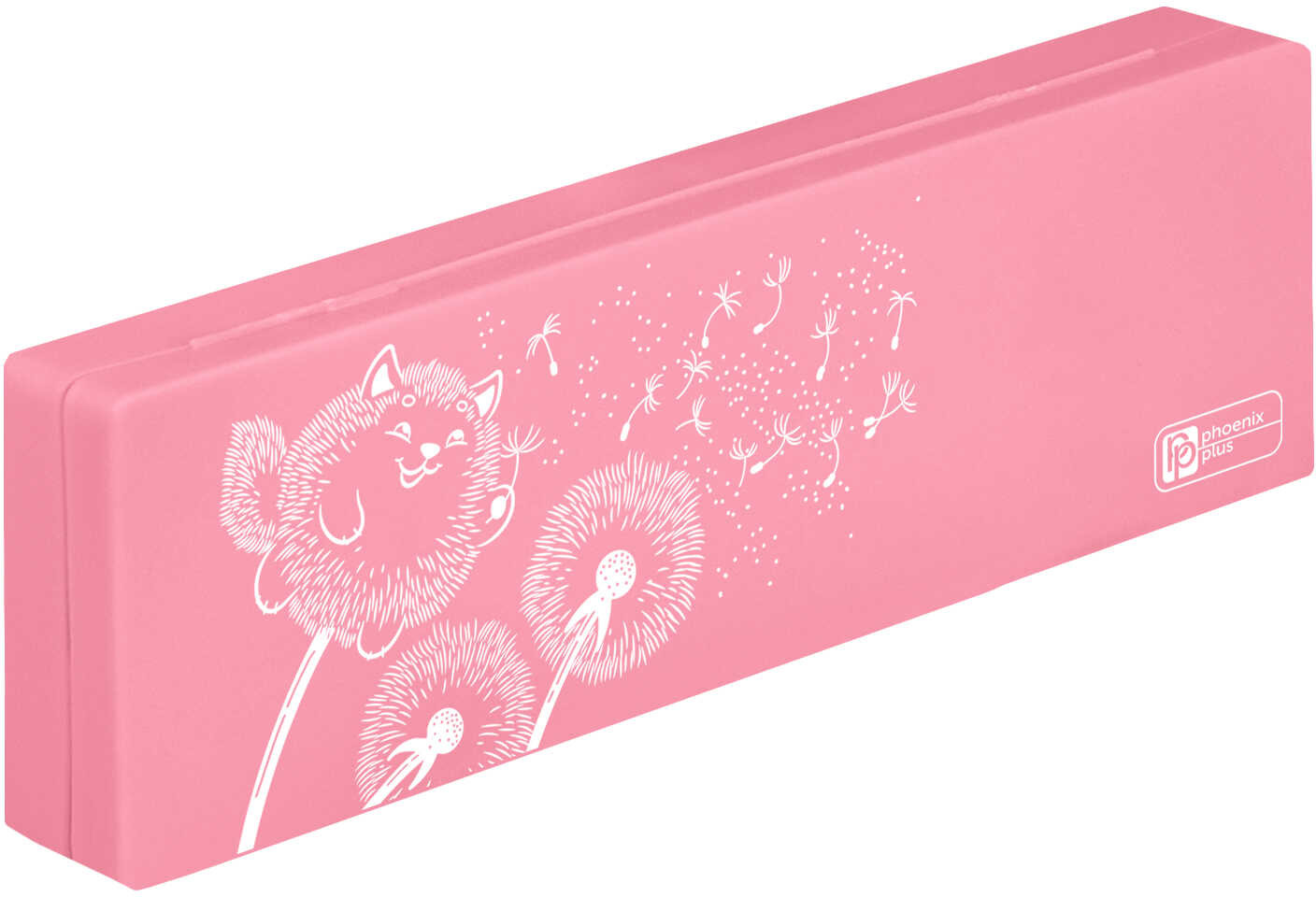Пенал школьный «Коты-одуваны» | Феникс +
