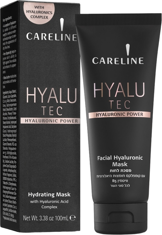 Маска для лица с гиалуроновой кислотой | Hyalu Tec | Careline