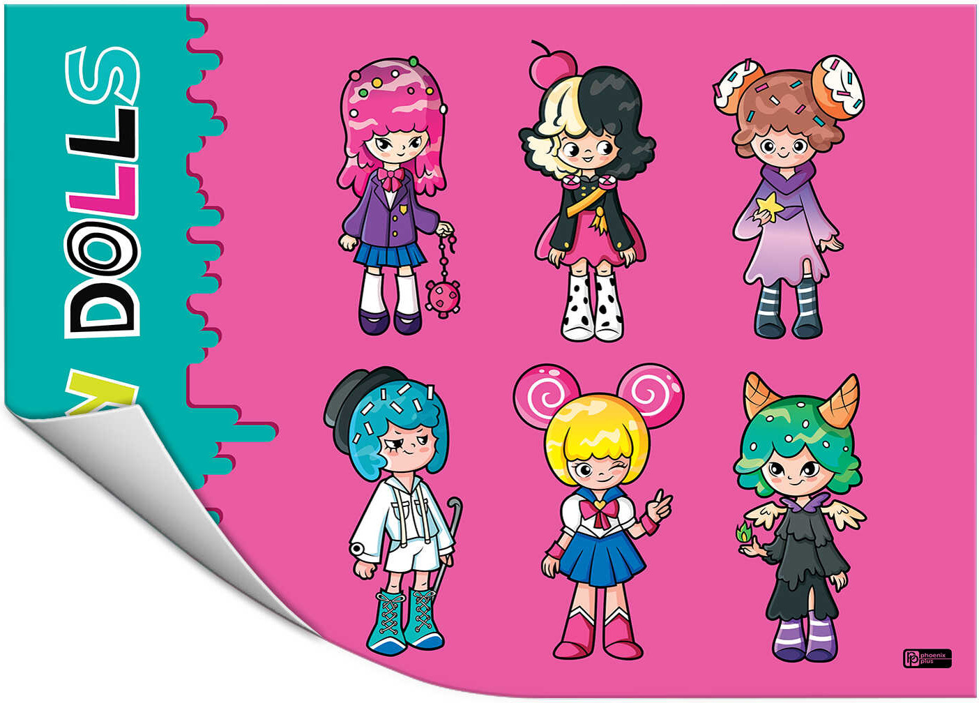 Плёнка для уроков труда «Сладкие куколки» | Сладкие куколки | Феникс +