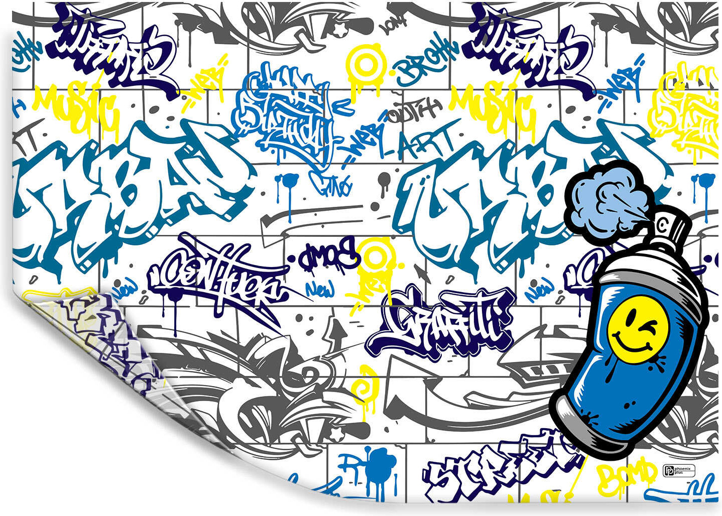 Плёнка для уроков труда «Граффити» | Стрит-арт | Феникс +