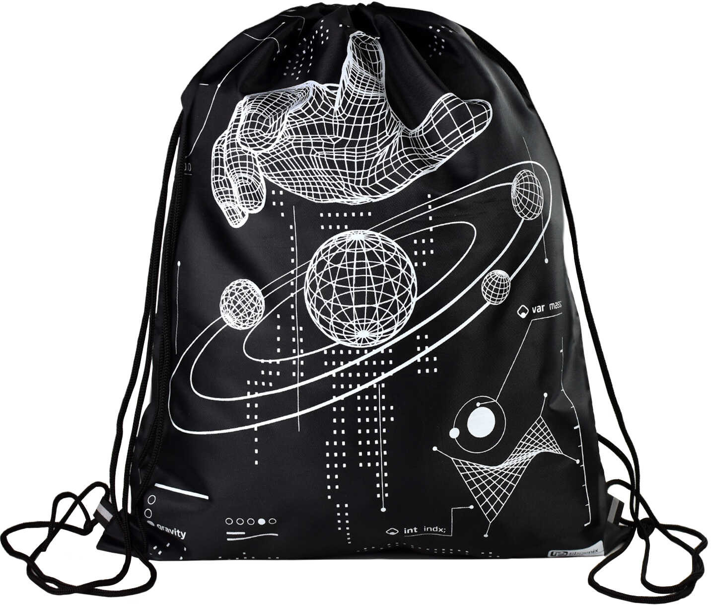 Мешок для сменной обуви «Вселенная» | Космос | Феникс +