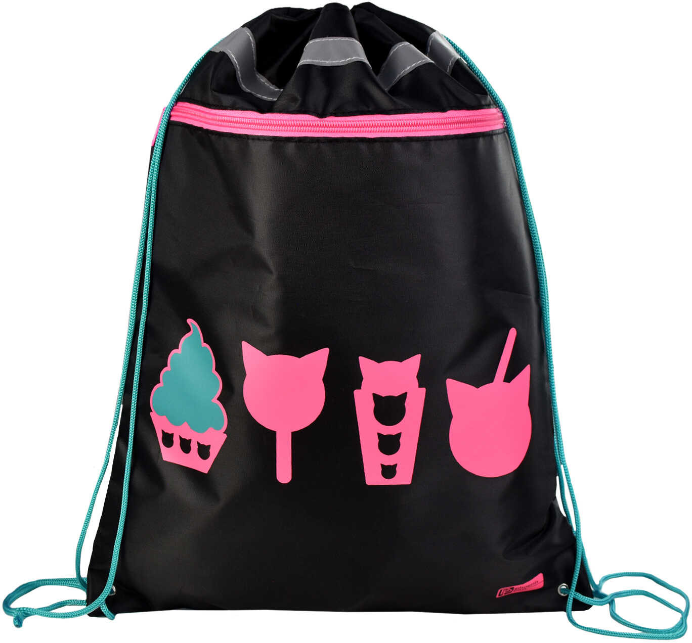 Мешок для сменной обуви «Котосладости» | Котосладости | Феникс +