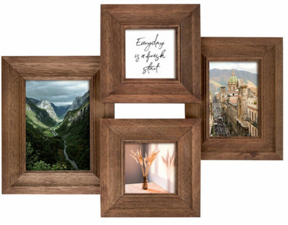 Рамка деревянная «Quad» | Loft | Brauberg