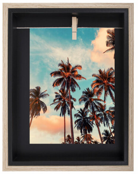 Рамка деревянная «Black Box» | Loft | Brauberg