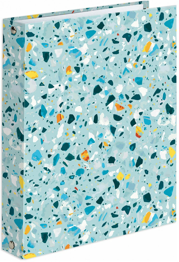 Тетрадь на кольцах «Абстракция» | Brauberg