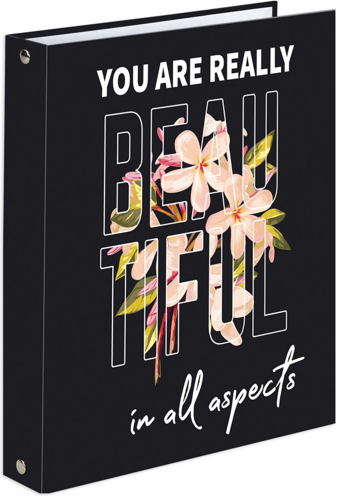 Тетрадь на кольцах «Beauty» | Brauberg