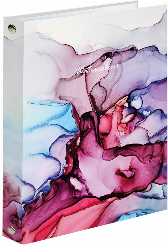 Тетрадь на кольцах «Акварель» | Brauberg