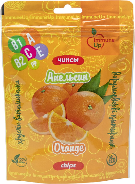 Чипсы фруктовые «Апельсин» | Immune Up